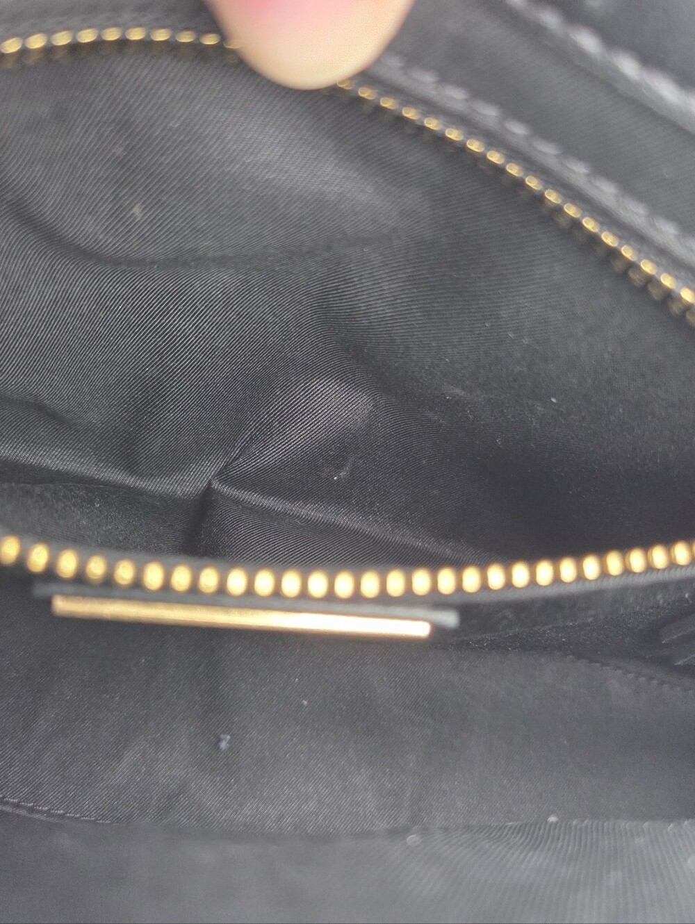 Tory Burch Fleming Farida Charm Bag In Black - Picture 8 of 12